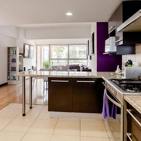 Beautiful Apartment In Polanco Area With Amenities 멕시코 시 외부 사진