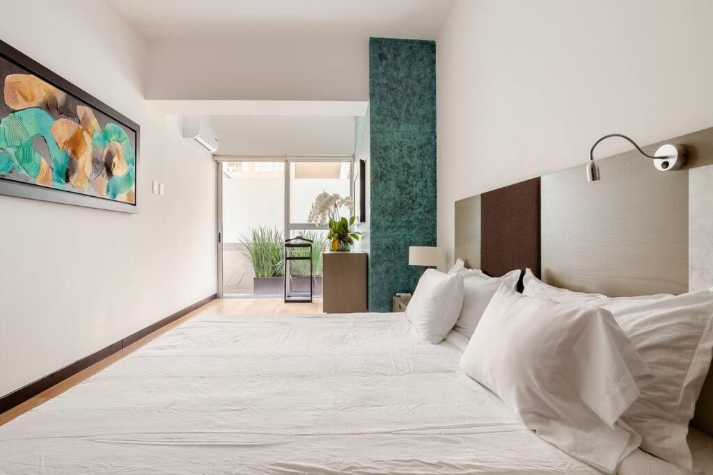 Beautiful Apartment In Polanco Area With Amenities 멕시코 시 외부 사진