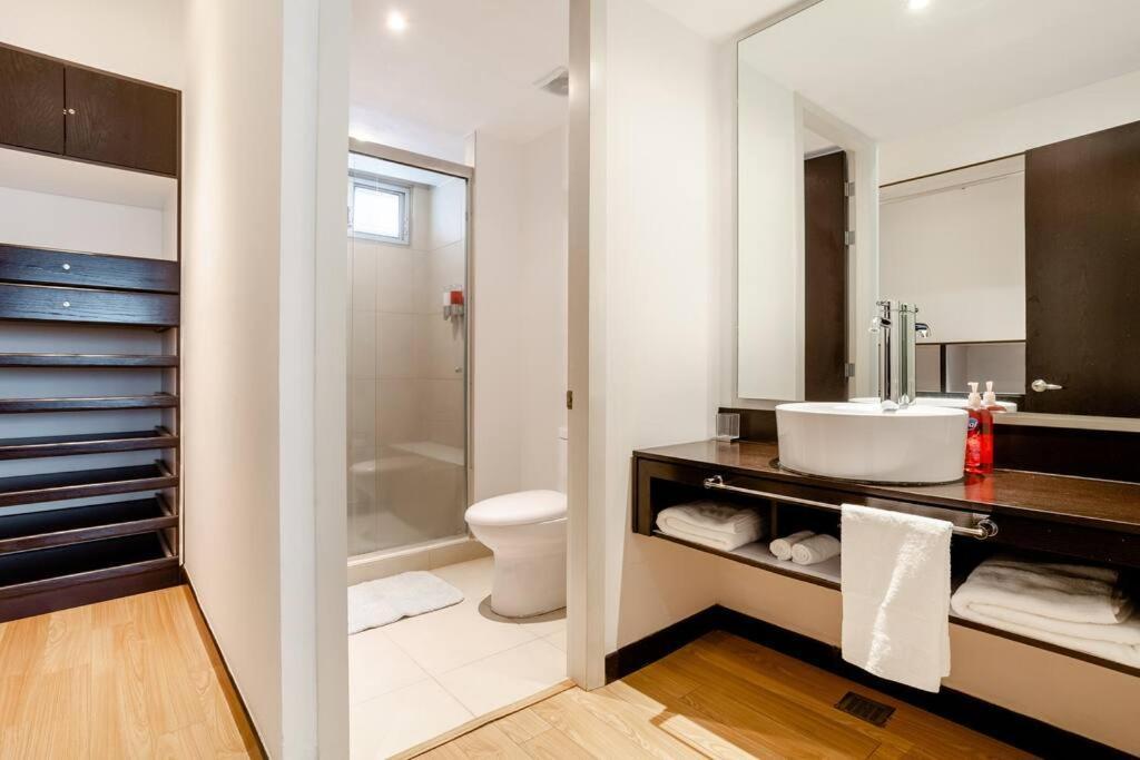 Beautiful Apartment In Polanco Area With Amenities 멕시코 시 외부 사진