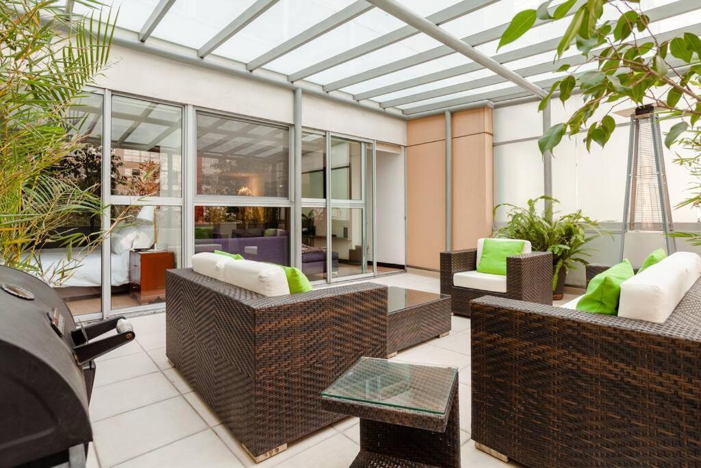 Beautiful Apartment In Polanco Area With Amenities 멕시코 시 외부 사진
