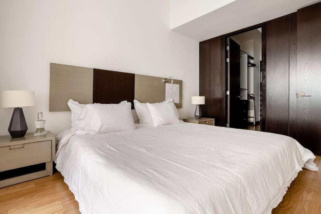 Beautiful Apartment In Polanco Area With Amenities 멕시코 시 외부 사진