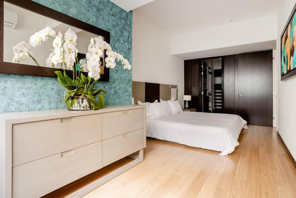 Beautiful Apartment In Polanco Area With Amenities 멕시코 시 외부 사진