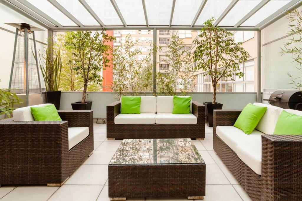 Beautiful Apartment In Polanco Area With Amenities 멕시코 시 외부 사진