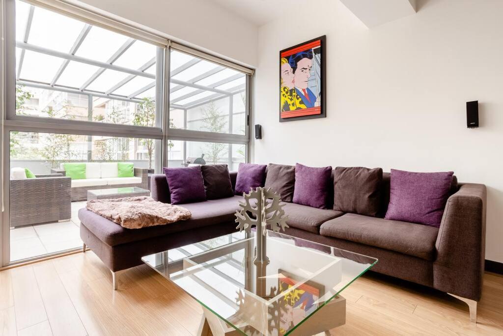 Beautiful Apartment In Polanco Area With Amenities 멕시코 시 외부 사진