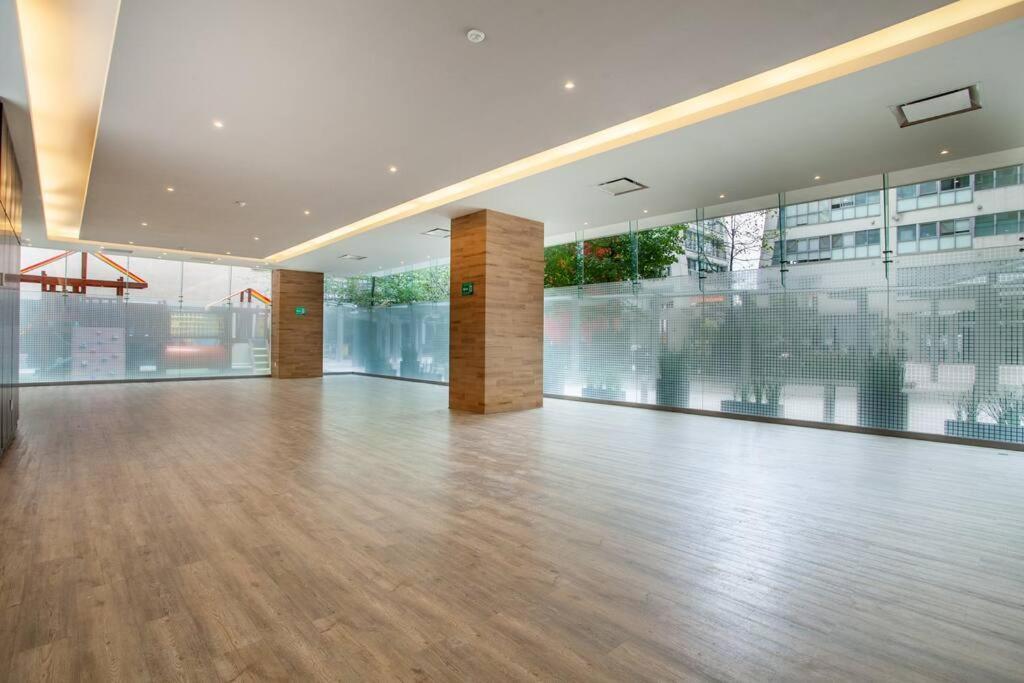 Beautiful Apartment In Polanco Area With Amenities 멕시코 시 외부 사진