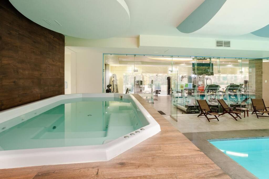 Beautiful Apartment In Polanco Area With Amenities 멕시코 시 외부 사진