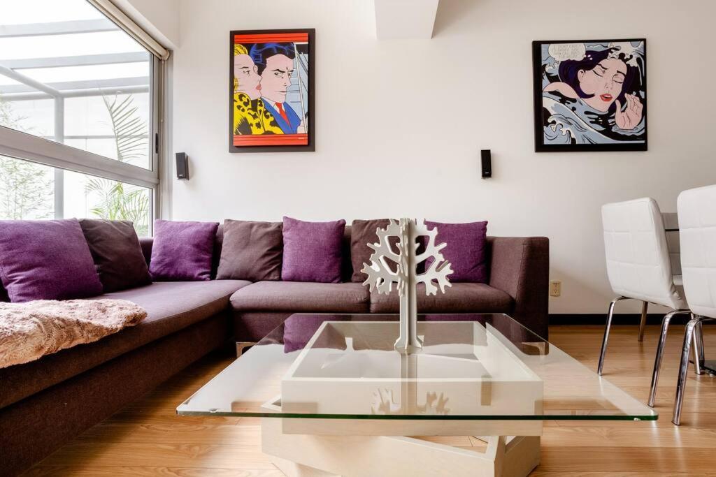 Beautiful Apartment In Polanco Area With Amenities 멕시코 시 외부 사진