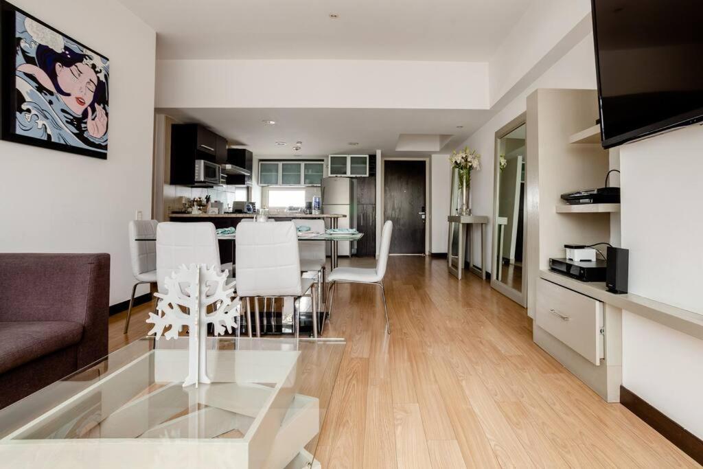Beautiful Apartment In Polanco Area With Amenities 멕시코 시 외부 사진